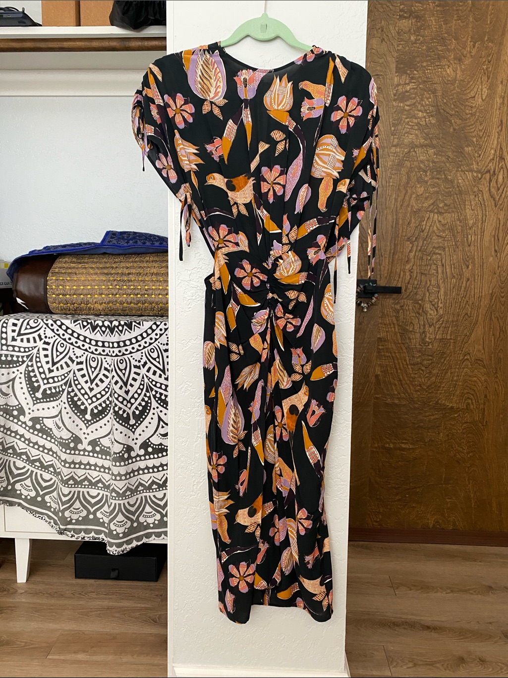 Sessun Carlotta Cutout Print Dresd